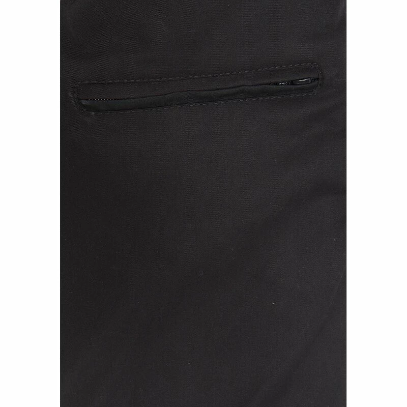 King Kerosin Biker Leather Jacket - Blanko Black - Image 6