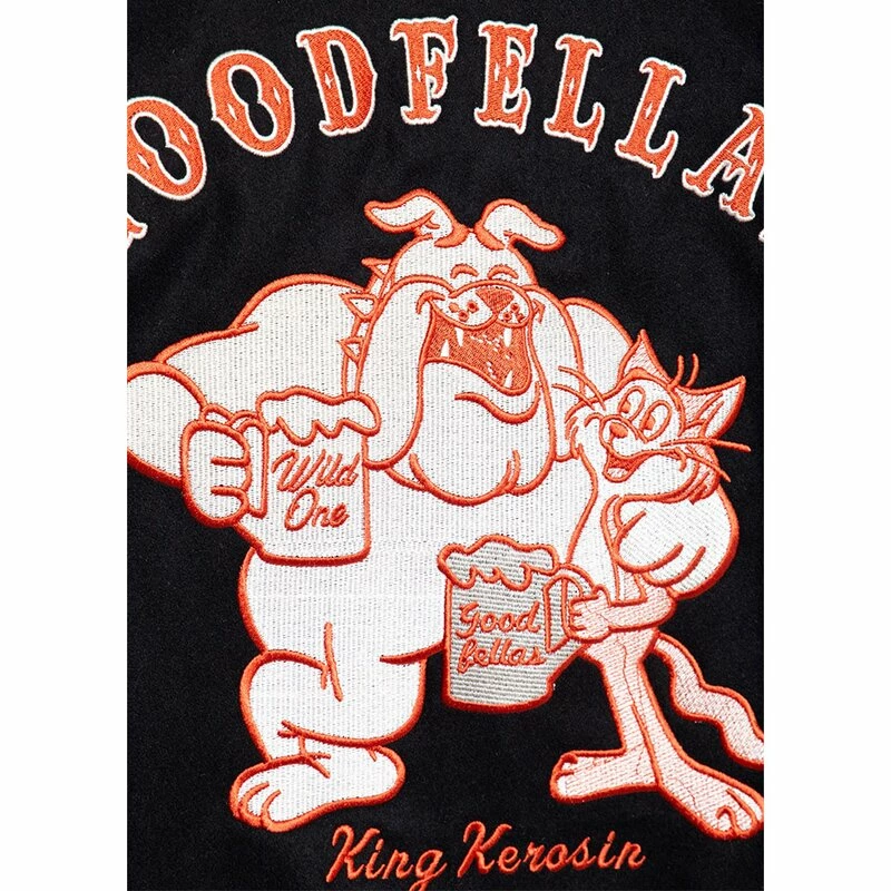 King Kerosin College Jacket - Goodfellas Beer - Image 5
