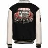 King Kerosin College Jacket - Loud Hotrod