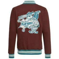 King Kerosin College Jacket - Play Hard