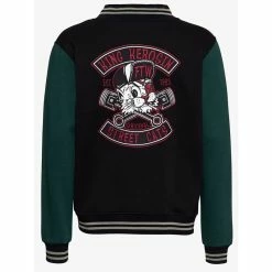 King Kerosin College Jacket - Street Cats Smoke