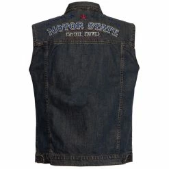 King Kerosin Denim Vest - Motor State