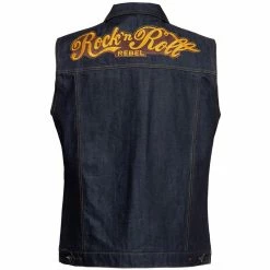 King Kerosin Denim Vest - RNR Rebel