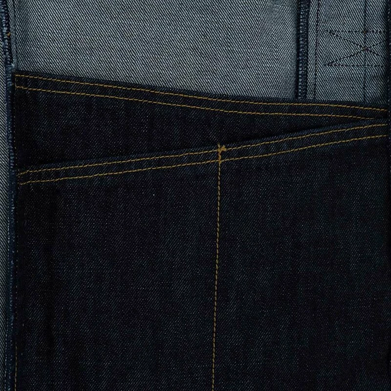 King Kerosin Denim Vest - Speedway Kings - Image 5