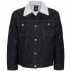 King Kerosin Denim Winter Jacket - Dip & Dry