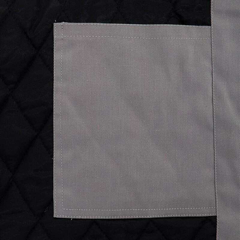 King Kerosin Gabardine Jacket - Speed Freak Grey - Image 6