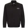 King Kerosin Gabardine Jacket - Speedway Black