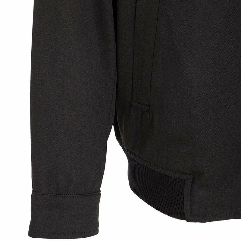 King Kerosin Gabardine Jacket - Speedway Black - Image 4