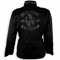 King Kerosin Kevlar Biker Jacket - Speedforce Death Ride