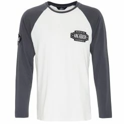 King Kerosin Longsleeve Raglan Shirt - FTW
