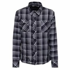 King Kerosin Shirt-Jacket - Blanko B/W