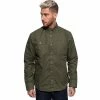 King Kerosin Shirt-Jacket - Blanko Olivine