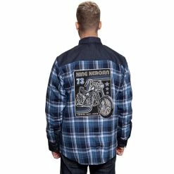 King Kerosin Shirt-Jacket - Chopper Till Death
