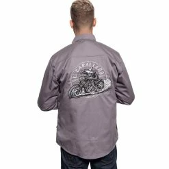 King Kerosin Shirt-Jacket - El Caballero