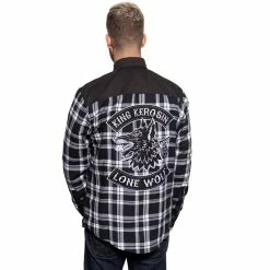 King Kerosin Shirt-Jacket - Lone Wolf
