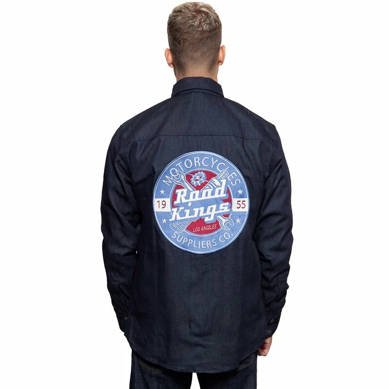 King Kerosin Shirt-Jacket - MC Supplies