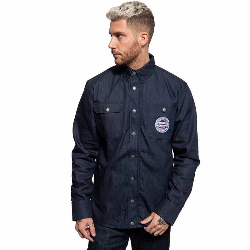 King Kerosin Shirt-Jacket - MC Supplies - Image 2