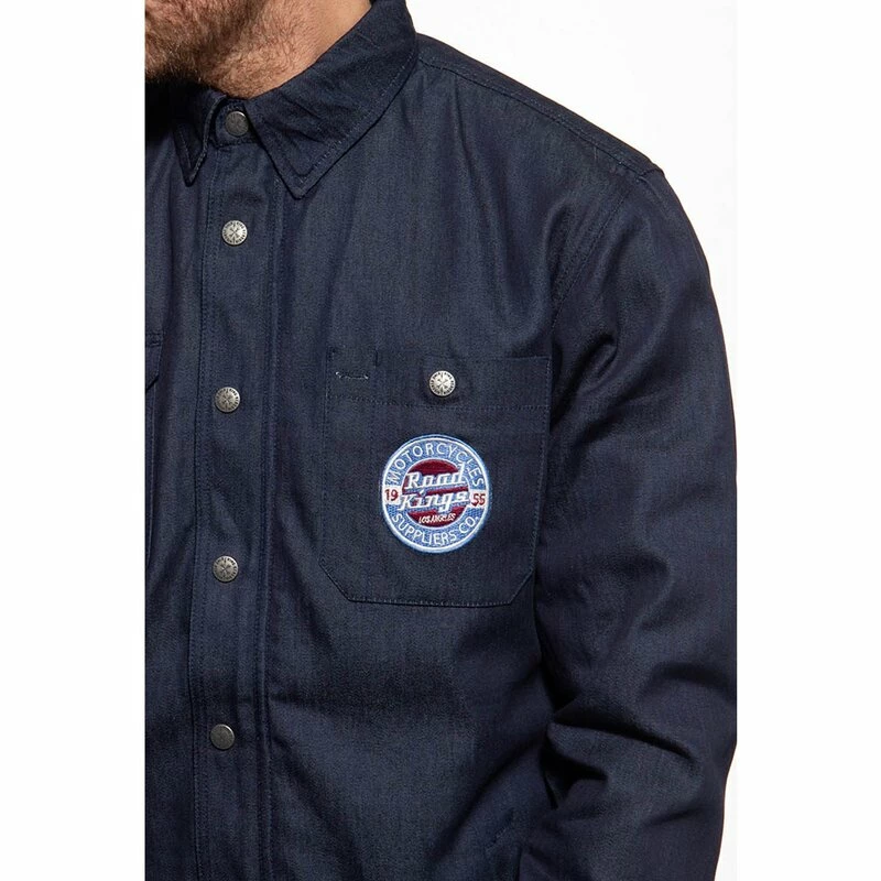 King Kerosin Shirt-Jacket - MC Supplies - Image 3