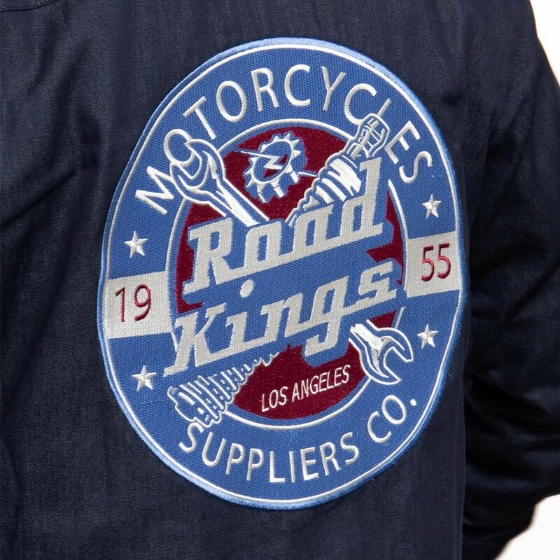 King Kerosin Shirt-Jacket - MC Supplies - Image 5