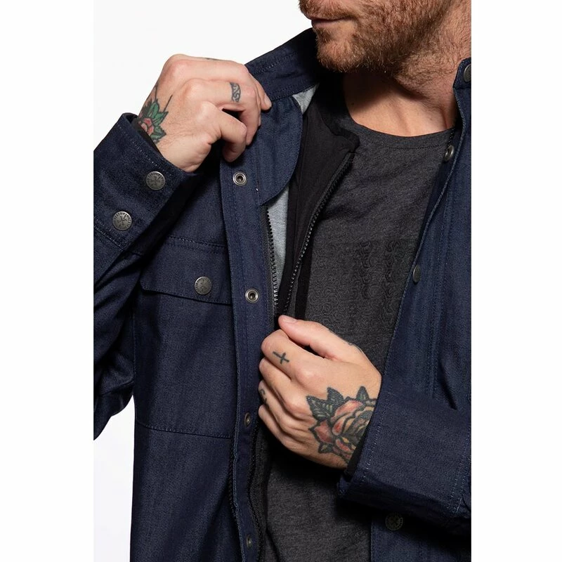 King Kerosin Shirt-Jacket - MC Supplies - Image 6