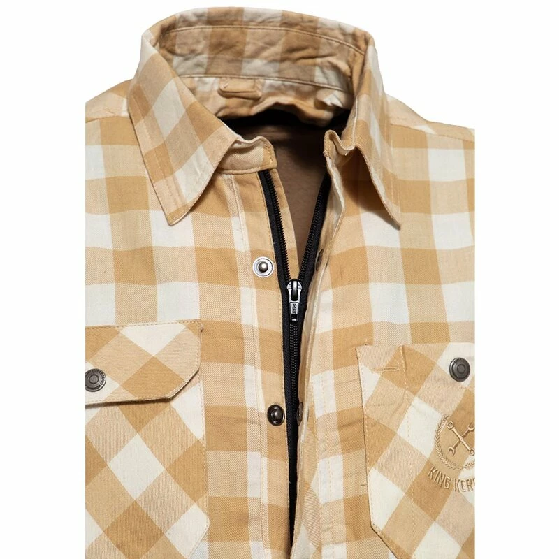King Kerosin Shirt-Jacket - Orig. Trademark Wheat - Image 3