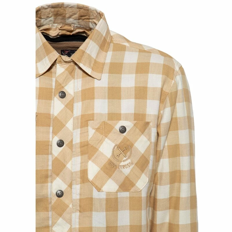 King Kerosin Shirt-Jacket - Orig. Trademark Wheat - Image 4