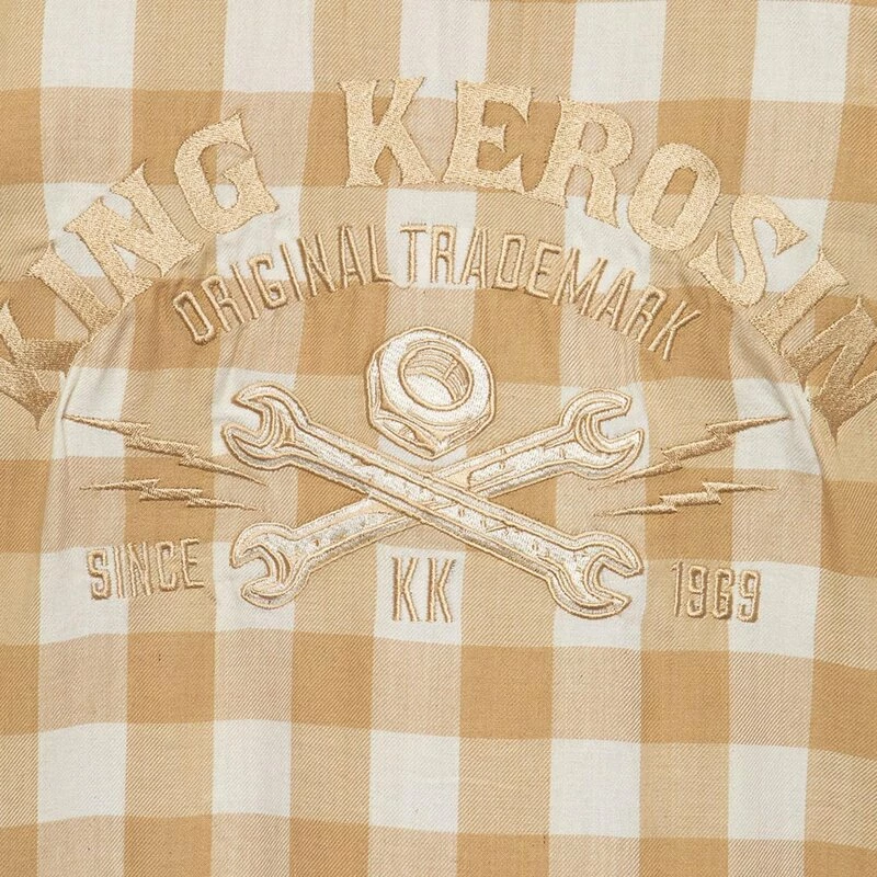King Kerosin Shirt-Jacket - Orig. Trademark Wheat - Image 6