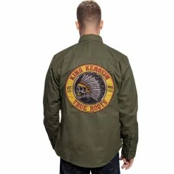King Kerosin Shirt-Jacket - True Roots Rider