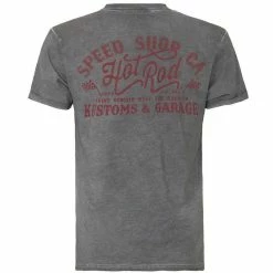 King Kerosin T-Shirt - Speed Shop CA Anthracite