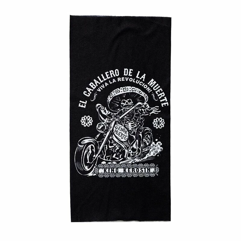 King Kerosin Tube Scarf - El Caballero De La Muerte Tunnel
