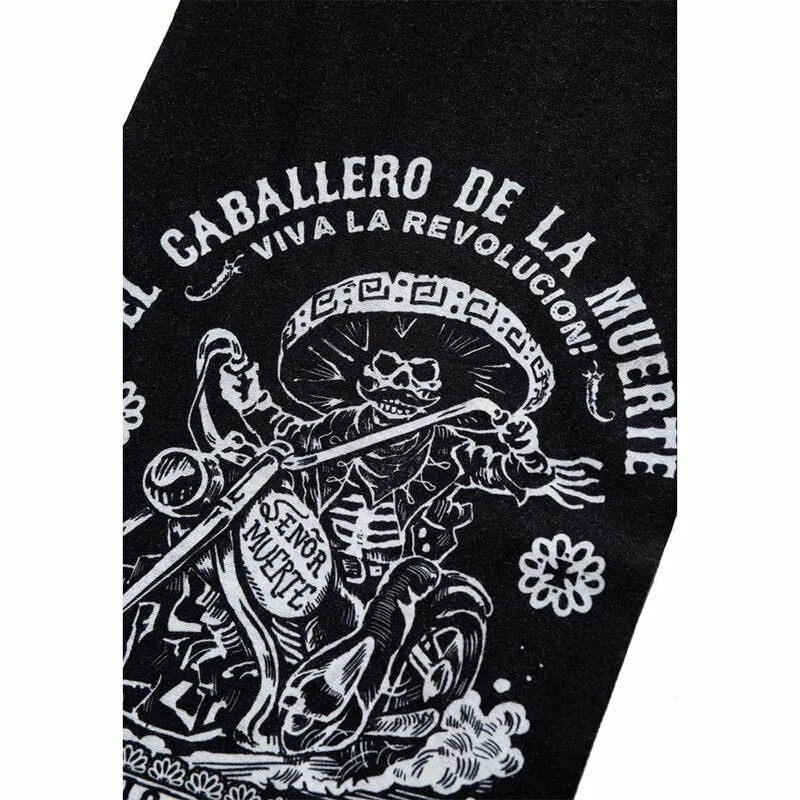 King Kerosin Tube Scarf - El Caballero De La Muerte Tunnel - Image 2