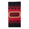 King Kerosin Tube Scarf - Sinners Fuck All Tunnel