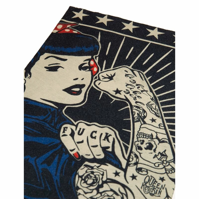 King Kerosin Tube Scarf - We Can Do It Tunnel - Image 2