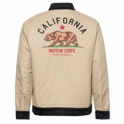 King Kerosin Worker Jacket - California