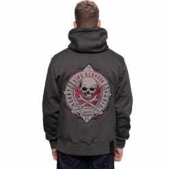 King Kerosin Zip Hoodie - Loud & Dirty