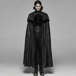 Punk Rave Cape - Illuminati