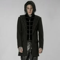 Punk Rave Coat - Admiral