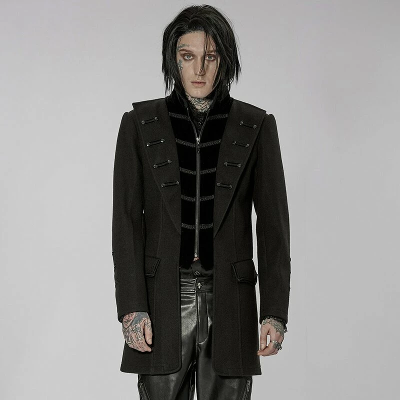 Punk Rave Coat - Admiral