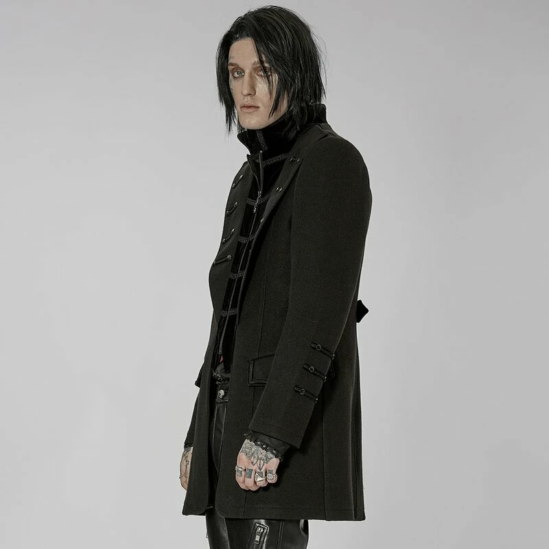 Punk Rave Coat - Admiral - Image 4