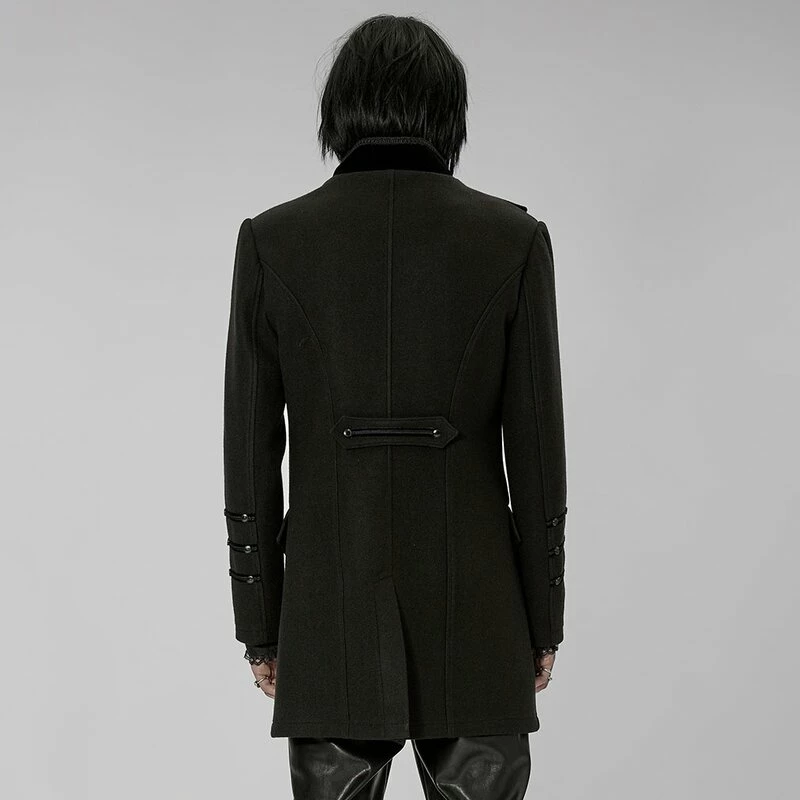 Punk Rave Coat - Admiral - Image 5