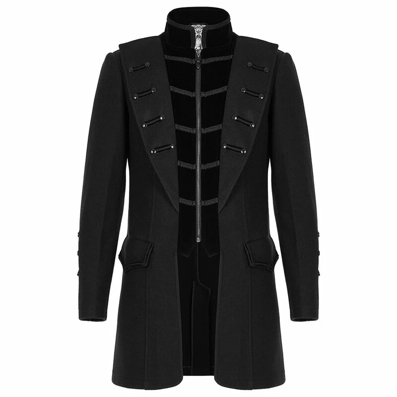 Punk Rave Coat - Admiral - Image 6