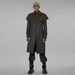 Punk Rave Coat - Skullblow