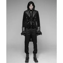 Punk Rave Gents' Coat - Alchemist