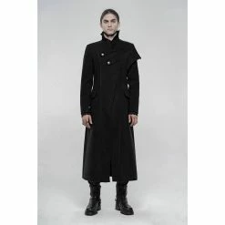Punk Rave Gents' Coat - Black Parade