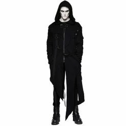Punk Rave Gents' Coat - Faust