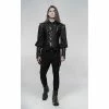 Punk Rave Gents' Coat - Jin