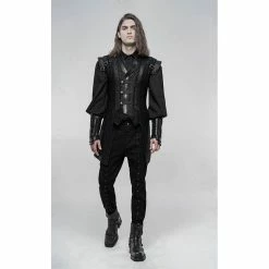 Punk Rave Gents' Coat - Jin