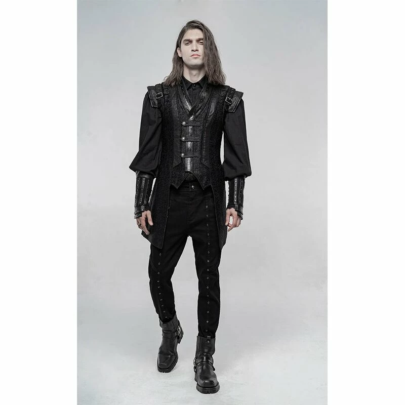 Punk Rave Gents' Coat - Jin