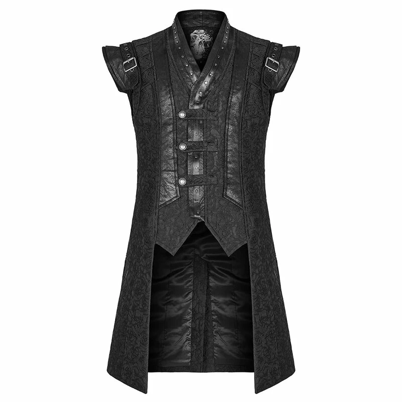 Punk Rave Gents' Coat - Jin - Image 5