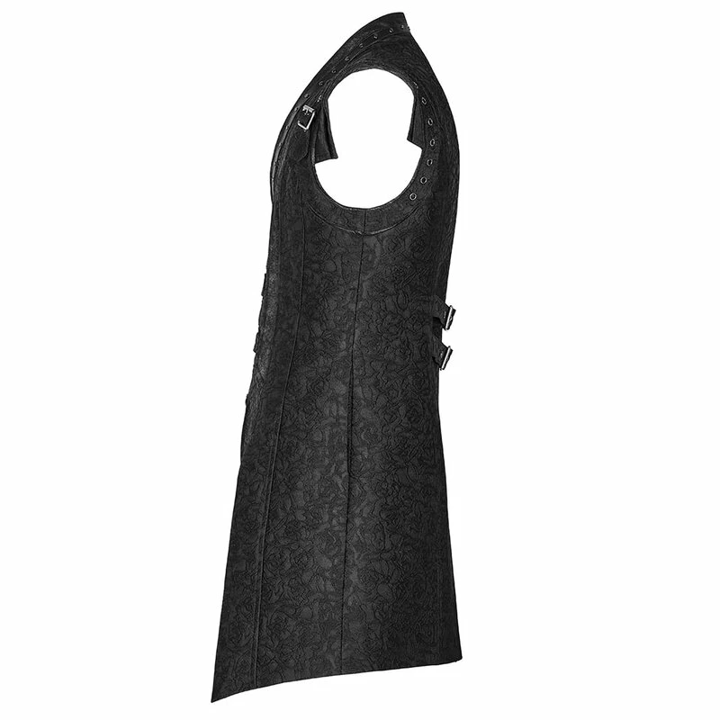 Punk Rave Gents' Coat - Jin - Image 6